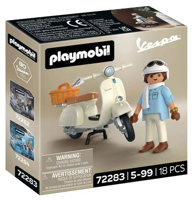 Immagine prodotto di PLAYMOBIL 80 anni di Vespa: Classic Style - Altro