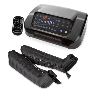 Immagine prodotto di Dinamicamed PRO 8.0 Classic Digital, pressoterapia professionale per drenaggio linfatico, 6 programmi e 2 Gambali