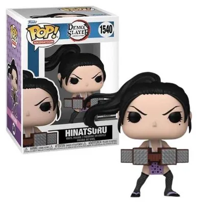 Produktbild von Funko Pop! Animation: Demon Slayer - Hinatsuru #1540 Chalice Collectibles Exclusive