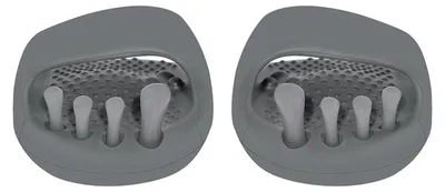 Produktbild von Fußtrainingsschuhe mit Wippsohle, Plantarfasziitis & Hallux Valgus Unterstützung, Balance Trainingsschuhe für Fußgewölbe & Haltung
