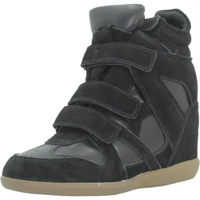 Zdjęcie produktu dla Exé Yg993 01ry Suede Botin Czarny