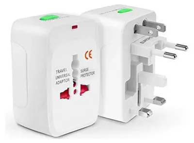 Zdjęcie produktu dla ELECTRO PLAY – Uniwersalna przejściówka podróżna US/AU/UK/EU