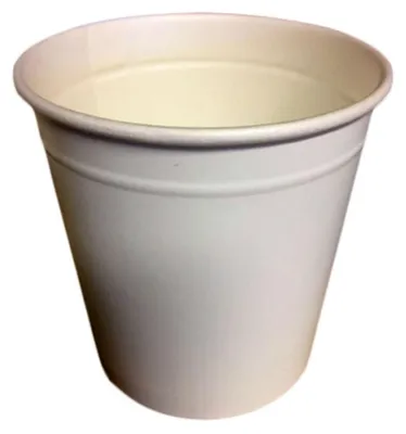 Produktbild von Popcornbecher - 1300 ml - Weiß