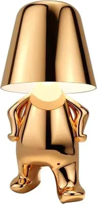 Produktbild von Luxus - Bins Brother Tischlampe - Gold - Mr Why