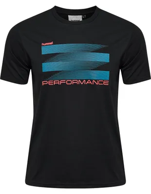 Productafbeelding van hmlPULSE T-SHIRT MET GRAFIK, KORTE MOUWEN