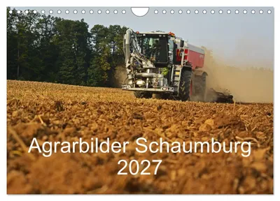 Produktbild von Agrarbilder Schaumburg 2027 (Wandkalender 2027 DIN A4 quer), CALVENDO Monatskalender
