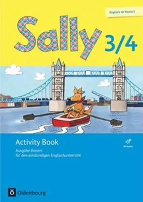 Obrázok produktu pre Sally 3./4. Jahrgangsstufe. Bayern - Activity Book - Mit Webcode und Portfolio-Heft