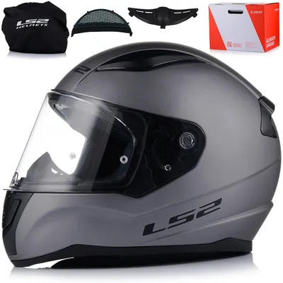 Obrázok produktu pre LS2 FF353 Rapid II Solid Helmet, titánovo matná, M (57/58)
