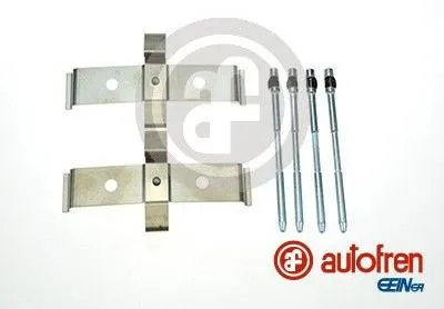 Produktbild von AUTOFREN SEINSA D42568A Zubehörsatz, Scheibenbremsbelag x