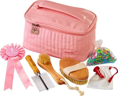 Produktbild von Pferdepflegeset Ponnie rosa