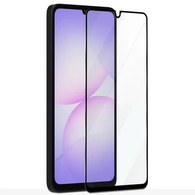 Produktbild von 1-Pack Samsung F70e Displayschutzfolie - Gehärtetes Glas 9H - Super Qualität 3D