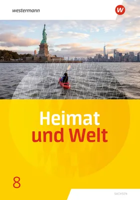 Produktbild von Heimat und Welt 8. Schulbuch. Sachsen