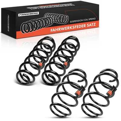 Productafbeelding van Frankberg 4x Veer Vooras Achteras voor VW Tiguan 5N