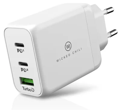 Obrázok produktu pre 65W GaN II nabíjačka USB-C s 3 portami