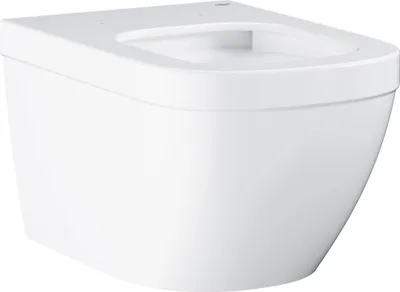 Produktbild von Grohe Euro Wand Tiefspül WC - Klosett für UP-Spülkasten, weiß, Spülmenge 3/5 L