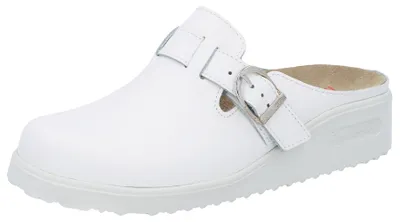 Imagen del producto de Calzado de trabajo TEC-PRO-TOIVO BÍLÁ, modelo 09104-100, marca Berkemann, talla 1: 39,5 (corresponde a la talla europea 6)