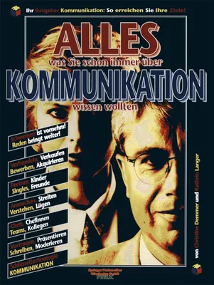 Produktbild von ALLES was Sie schon immer über Kommunikation wissen wollten