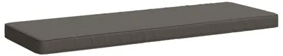 Immagine prodotto di Cuscino per divano, modello VUGHT, in un unico pezzo, 100% poliestere, colore grigio