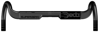 Immagine prodotto di Manubrio Deda Superzero Gravel Carbon argento 31,7 mm / 420 mm argento 31,7 mm