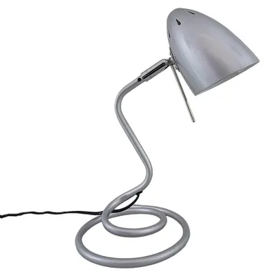 Produktbild von Schreibtischleuchte Swing Farbe silber Arbeitsleuchte Kinderleuchte Tischlampe