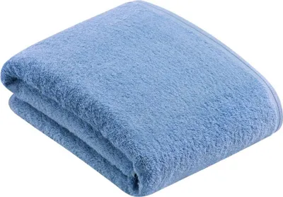 Produktbild von VOSSEN Vegan Life, 67 x 140 cm, Baumwolle, Blau, 1 Stück(e)
