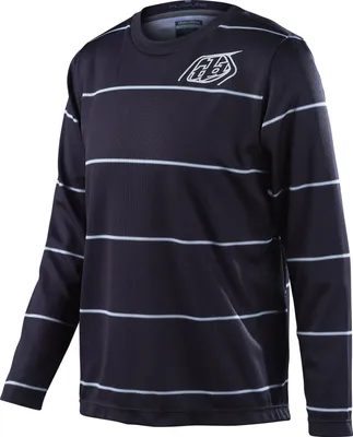 Produktbild von Troy Lee Designs Flowline LS Jersey, Revert, black, youth L