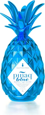 Produktbild von Piñaq BLUE Liqueur 17% Vol. 1l