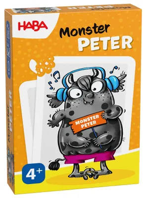 Immagine prodotto di Gioco di carte HABA Monster Peter 2013366001