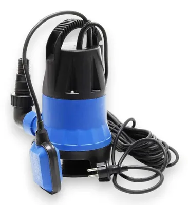 Image de Pompe électrique submersible pour le drainage des eaux usées