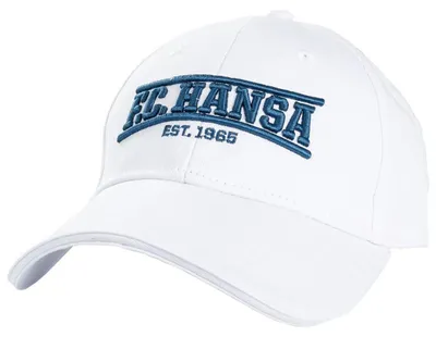 Produktbild von F.C. Hansa Rostock Cap "F.C. Hansa Est. 1965 weiß"