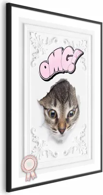 Produktbild von Posterpapier Poster - OMG! 40x60 cm Tiere g-C-0108-ao-a