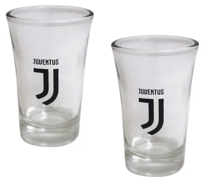 Schnapsgläser 2er-Set 45 ml Juventus