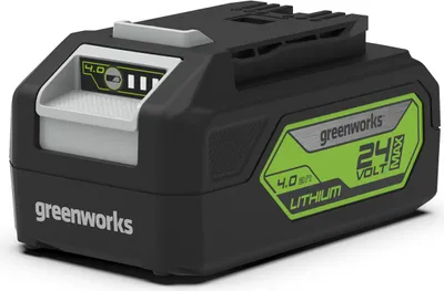 Produktbild von Greenworks 24V Akku 4Ah G24B4