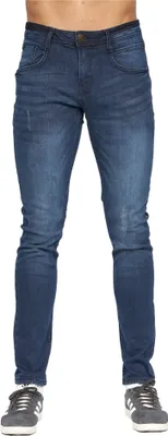 Image de Duck and Cover - Jean « Tranfold » pour homme BG595 (40S) (délavage foncé)