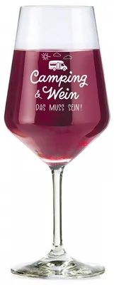 Produktbild von Gilde Weinglas Camping Glas