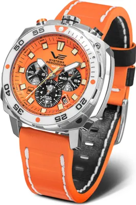 Produktbild von Vostok Europe Systema Periodicum 'Neon' Chronograph