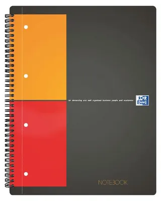Imagen del producto de Cuaderno Oxford International, formato B5, 5 mm de cuadrícula | 1 unidad | 5 unidades
