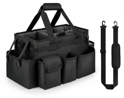 Productafbeelding van IVODEELA - Reinigingsset - Zwart - Nylon - Draagbaar