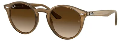 Obrázok produktu pre Ray-Ban RB2180, Dospelý, Uni, Kolo, Hnedá, Nepolarizované šošovky, Acetát