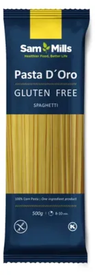 Produktbild von Glutenfreie Spaghettinudeln 500g SAMMILLS