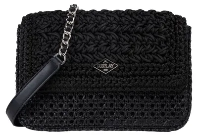 Image de REPLAY sac à épaule bandoulière Crossbody Bag Black noir