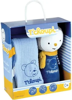 Produktbild von Babypuppe Jemini T'choupi