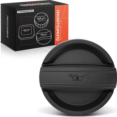 Produktbild von Frankberg 1x Ölverschlusskappe Öldeckel Ölkappe für BMW 5er E60 F10 6er E63 X1 X5 Mini F55 F56 F57