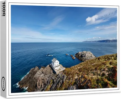 Produktbild von raxxa Premium-Puzzle "Küste Norwegen", 1000 Teile