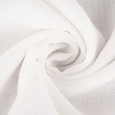 Produktbild von Gardinenstoff Stores feine Bouclé-Struktur mit Bleiband creme 2,60m