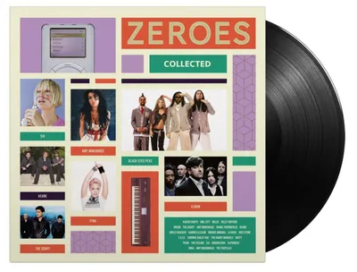 Immagine prodotto di Varie: Zeroes Collected (edizione da 180 grammi)