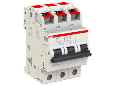 Immagine prodotto di Interruttore miniaturizzato B 16A 3p 400V 6kA 3TE AC