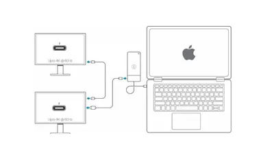 Produktbild von Dokovací stanice Dell K20A WD19TB pro MacBook Pro, MacBook Air s portem USB-C
