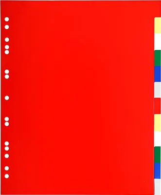 Image de Exacompta intercalaires 12 onglets Blanc DIN A4