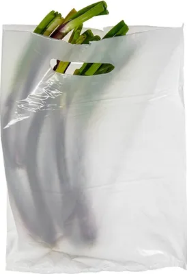 Productafbeelding van keine Marke 1FBBN000250 Poly-Tragebeutel 250x350 weiss